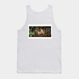 St. Joseph the Carpenter with St. Teresa of Avila Quote Tank Top